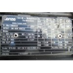 5 RPM 0,75 KW Asmaat 50 mm Brake. Used.